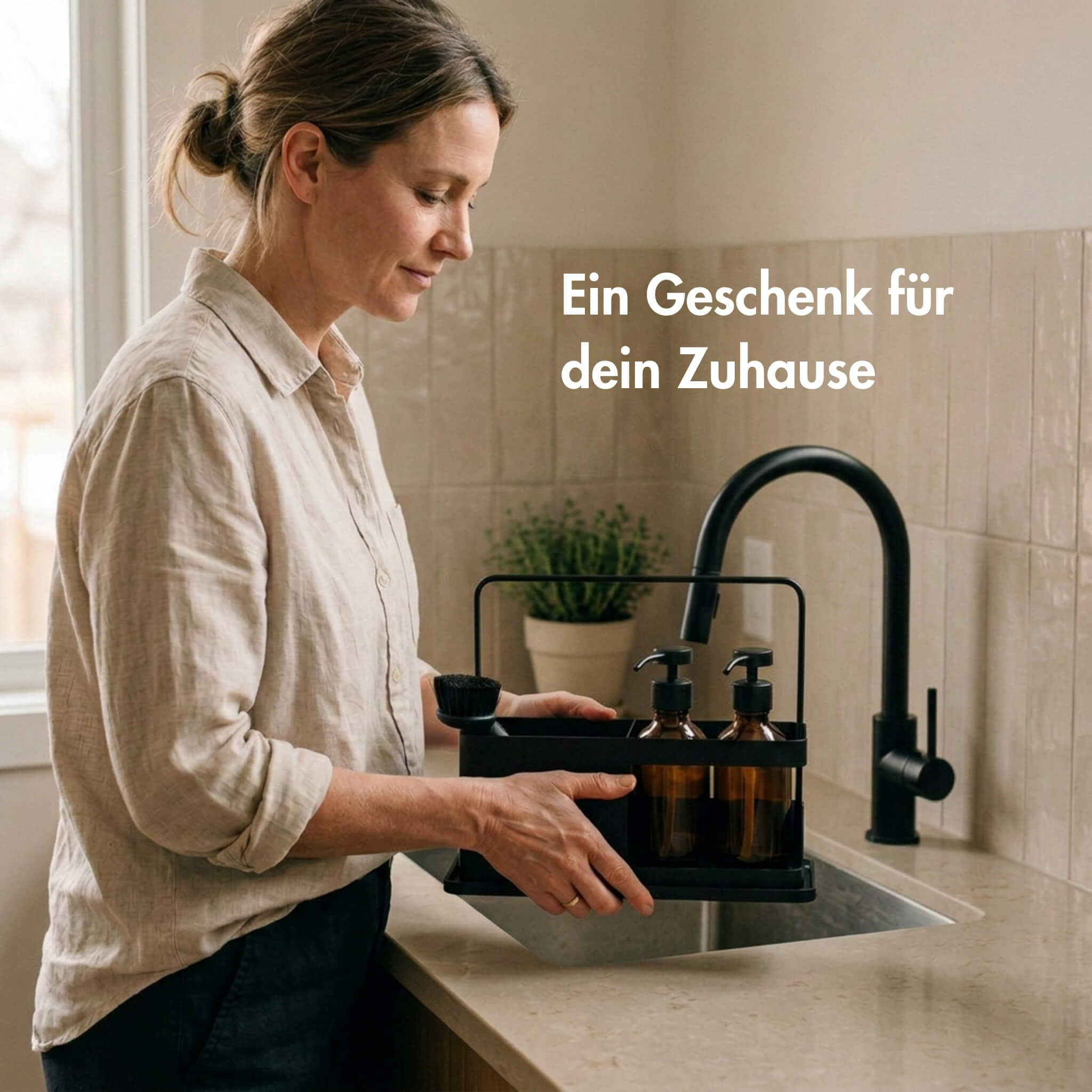 Spülbecken Organizer Set