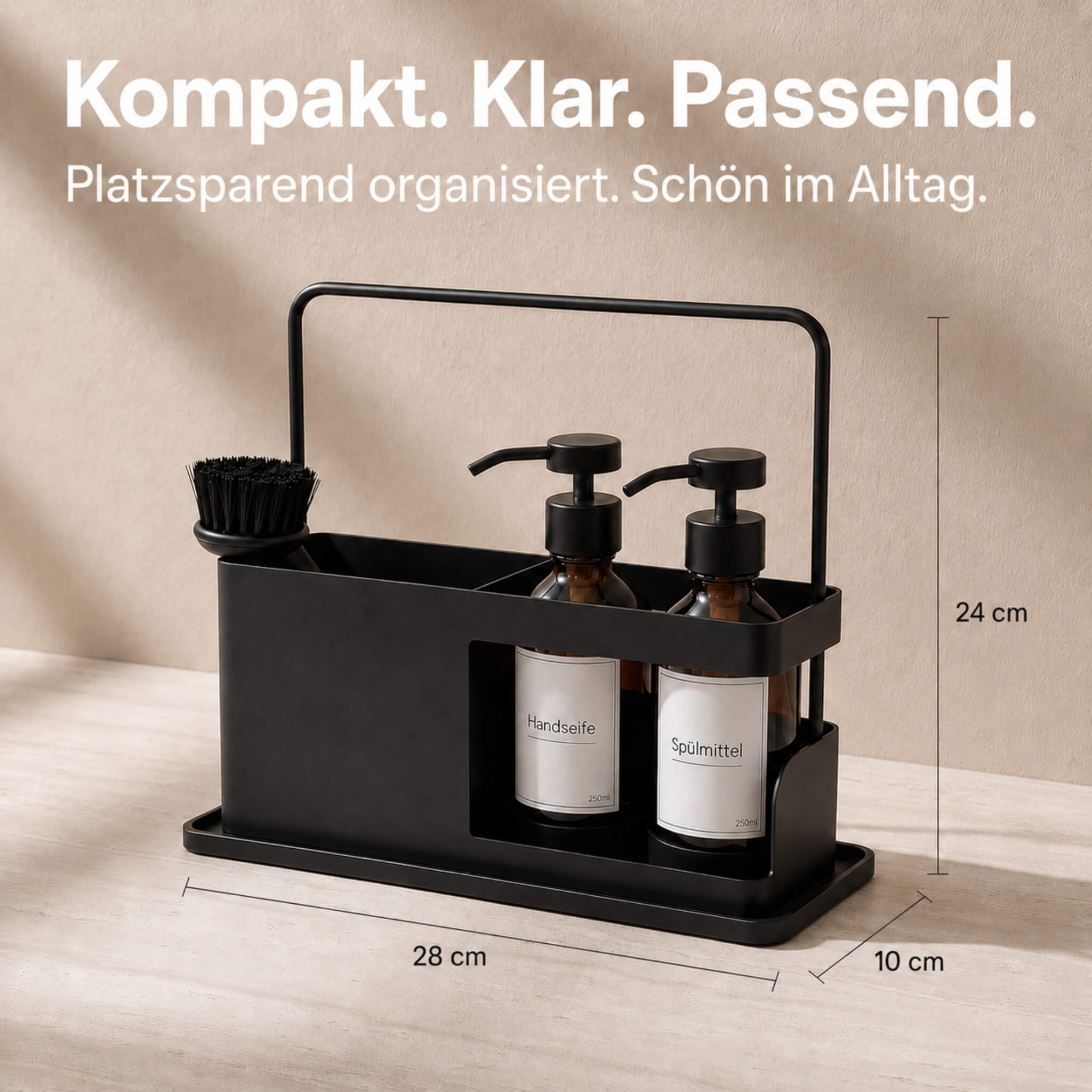 Spülbecken Organizer Set