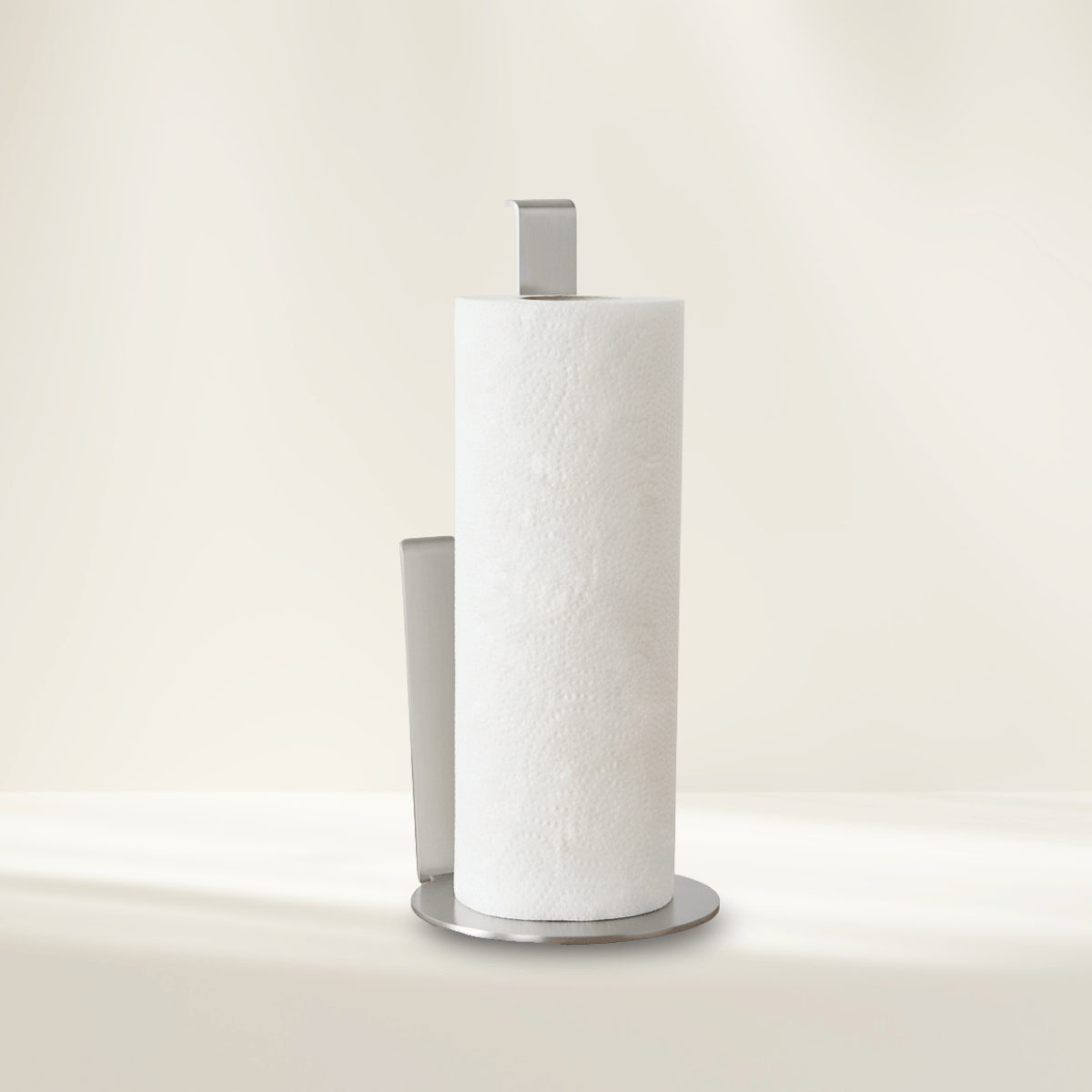 Küchenrollenhalter stehend