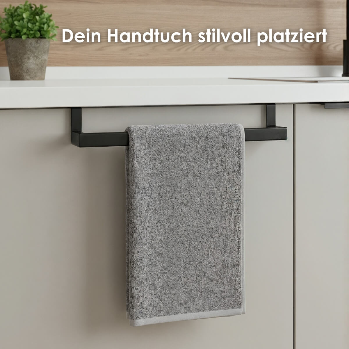 Handtuchhalter Küche