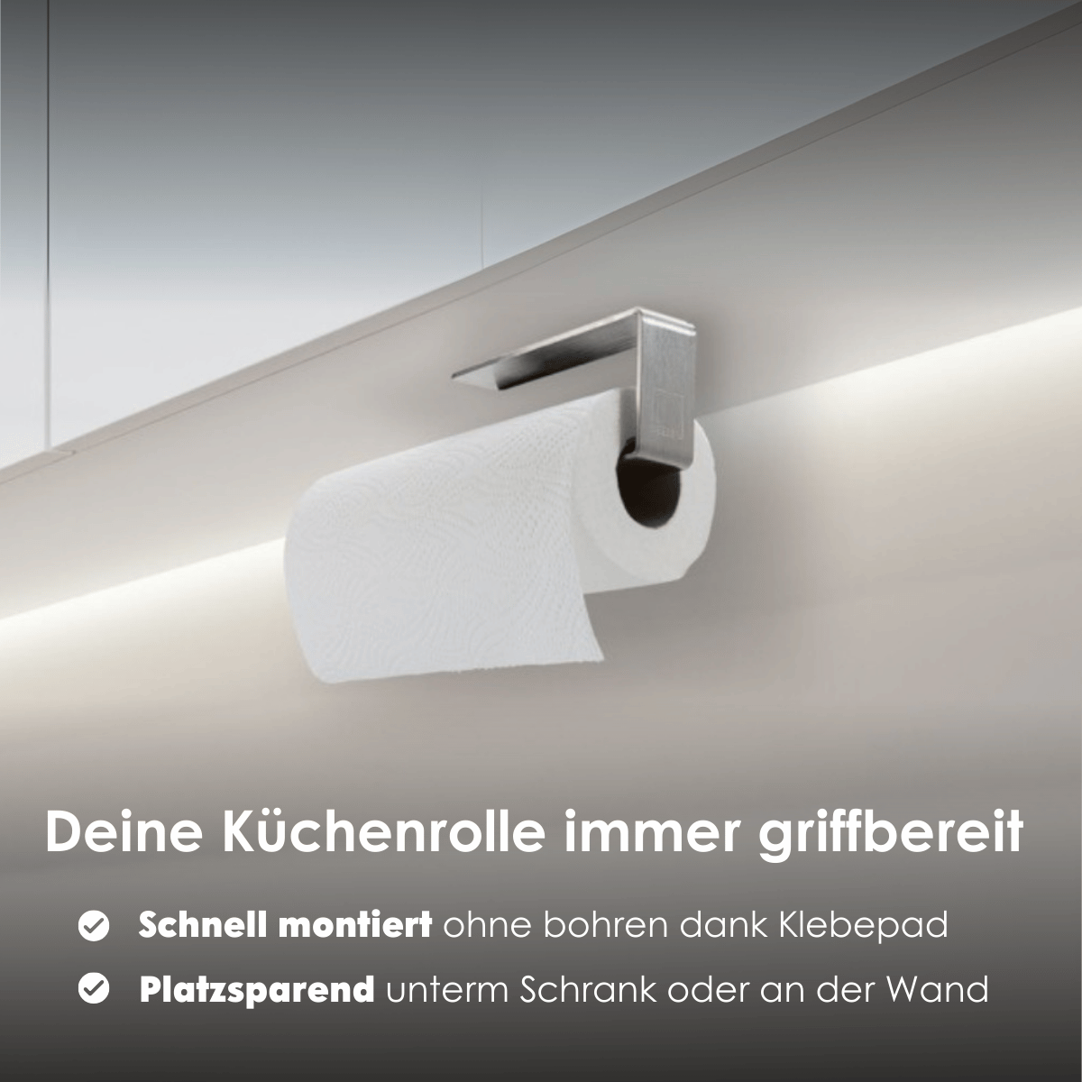 Küchenrollenhalter ohne bohren