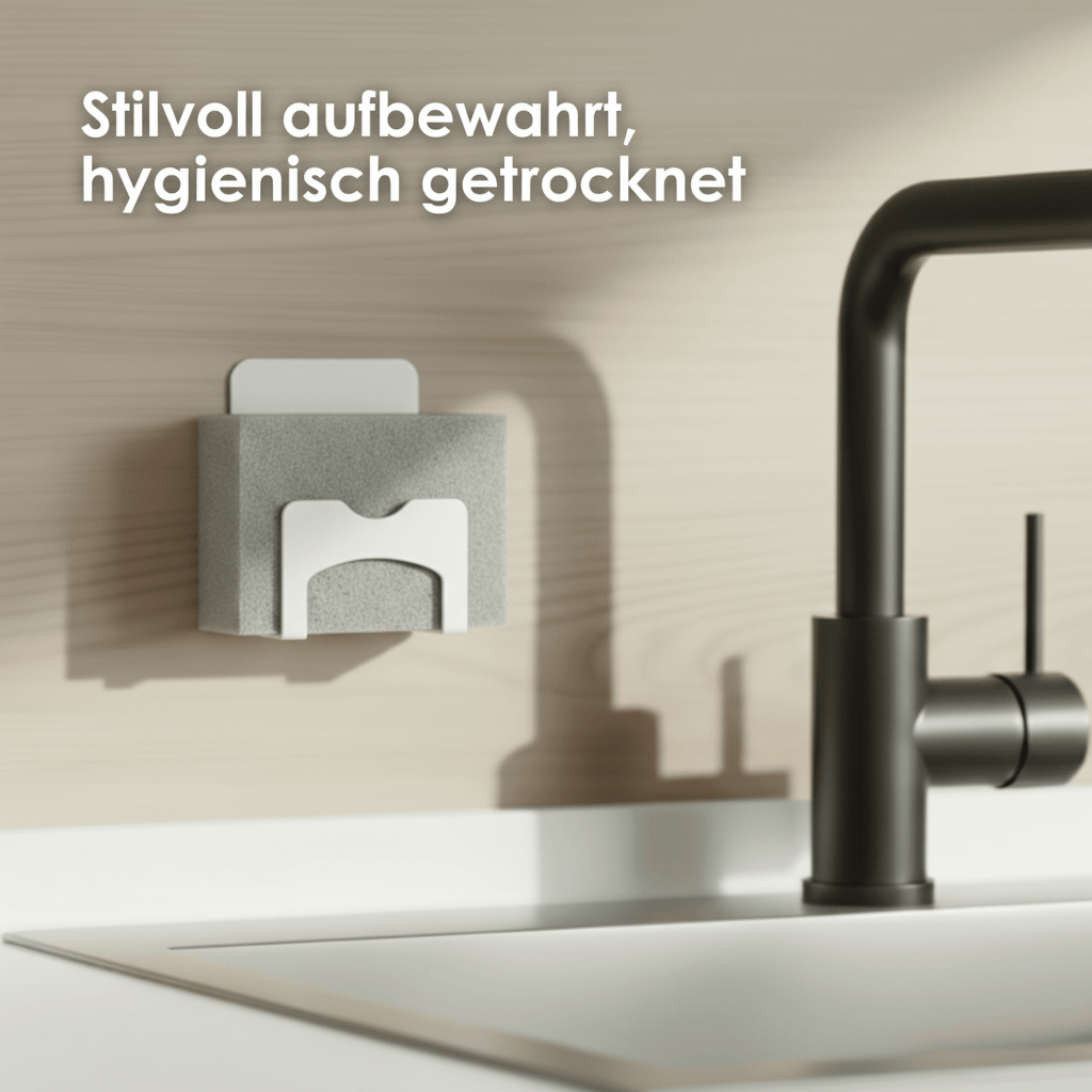 Schwammhalter ohne Bohren