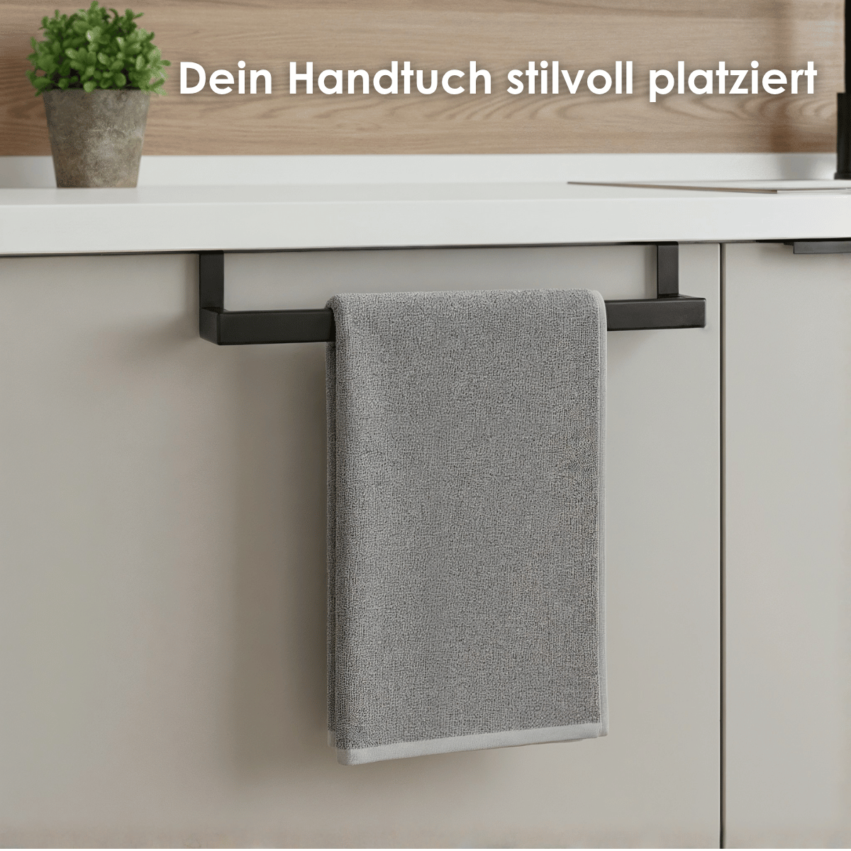 Handtuchhalter Küche