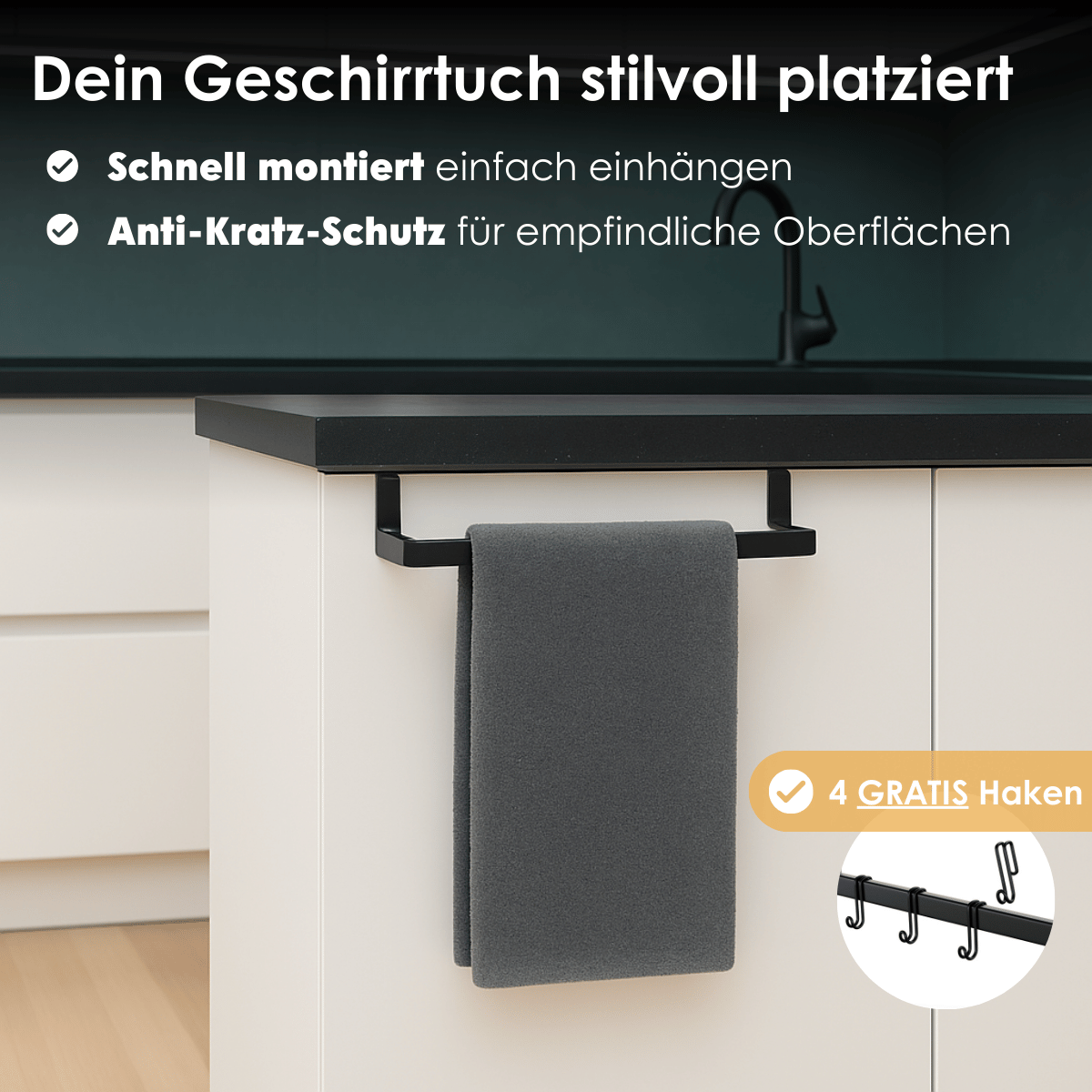 Handtuchhalter Küche
