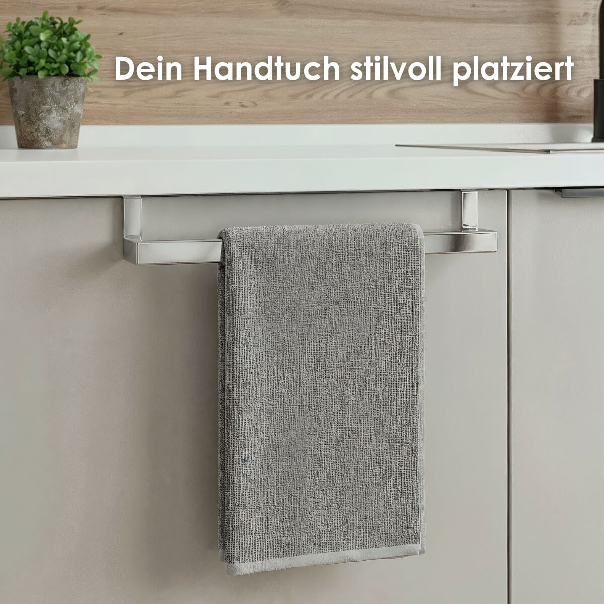 Handtuchhalter Küche