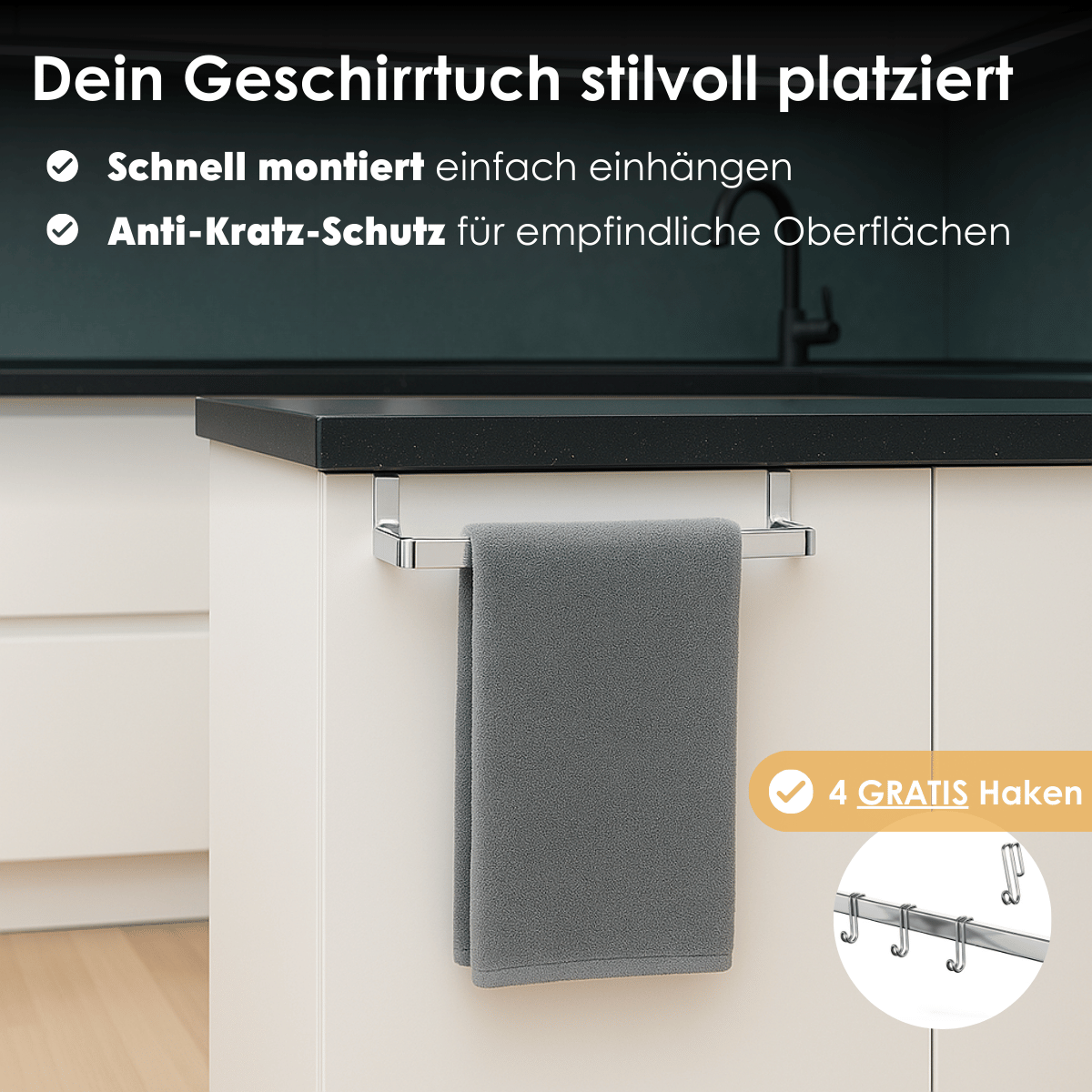 Handtuchhalter Küche