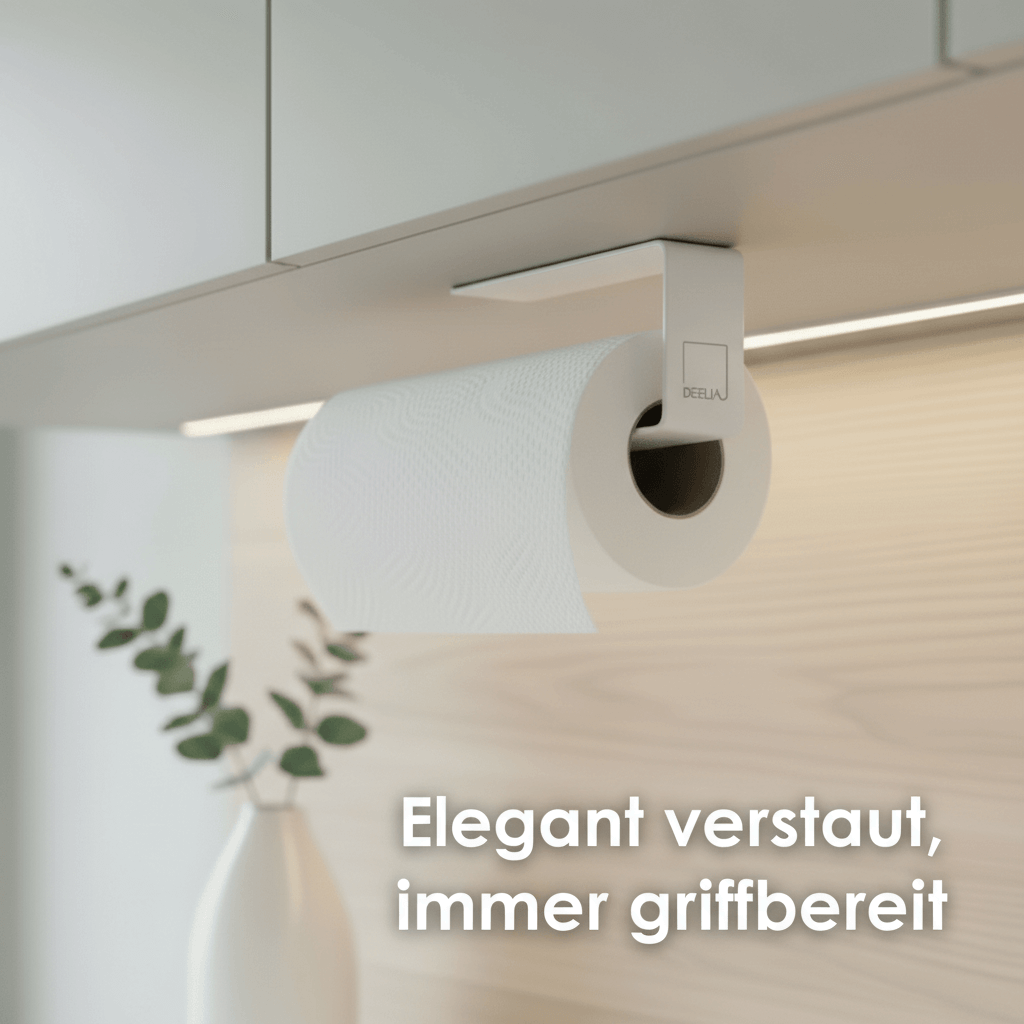 Küchenrollenhalter ohne Bohren