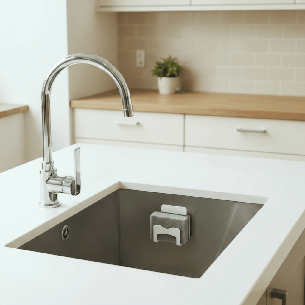 Schwammhalter ohne Bohren