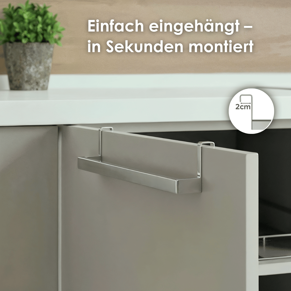 Handtuchhalter Küche