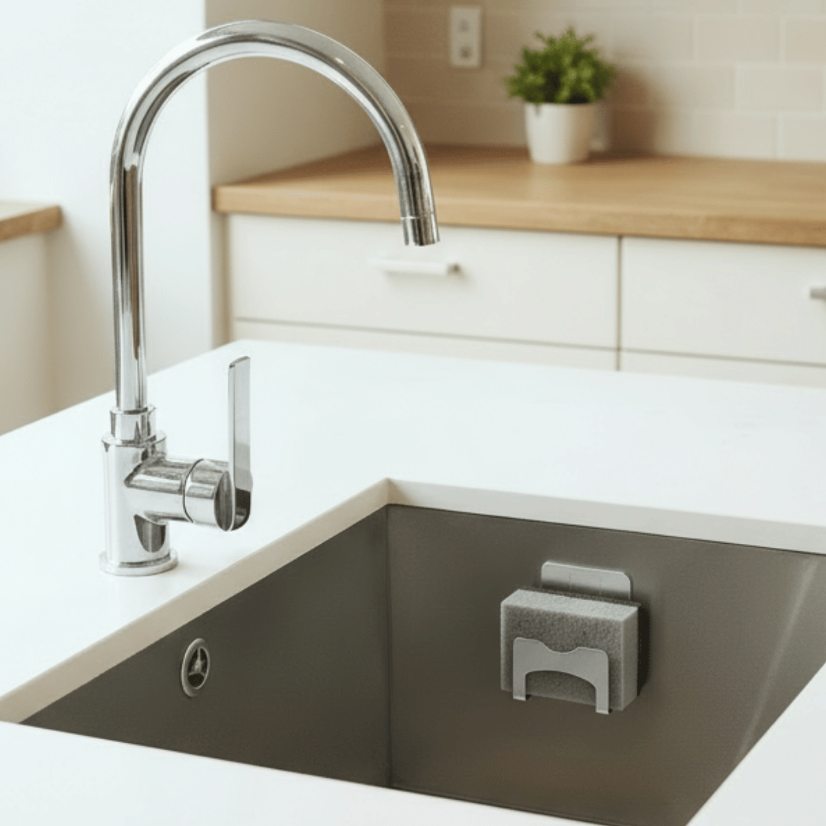 Schwammhalter ohne Bohren