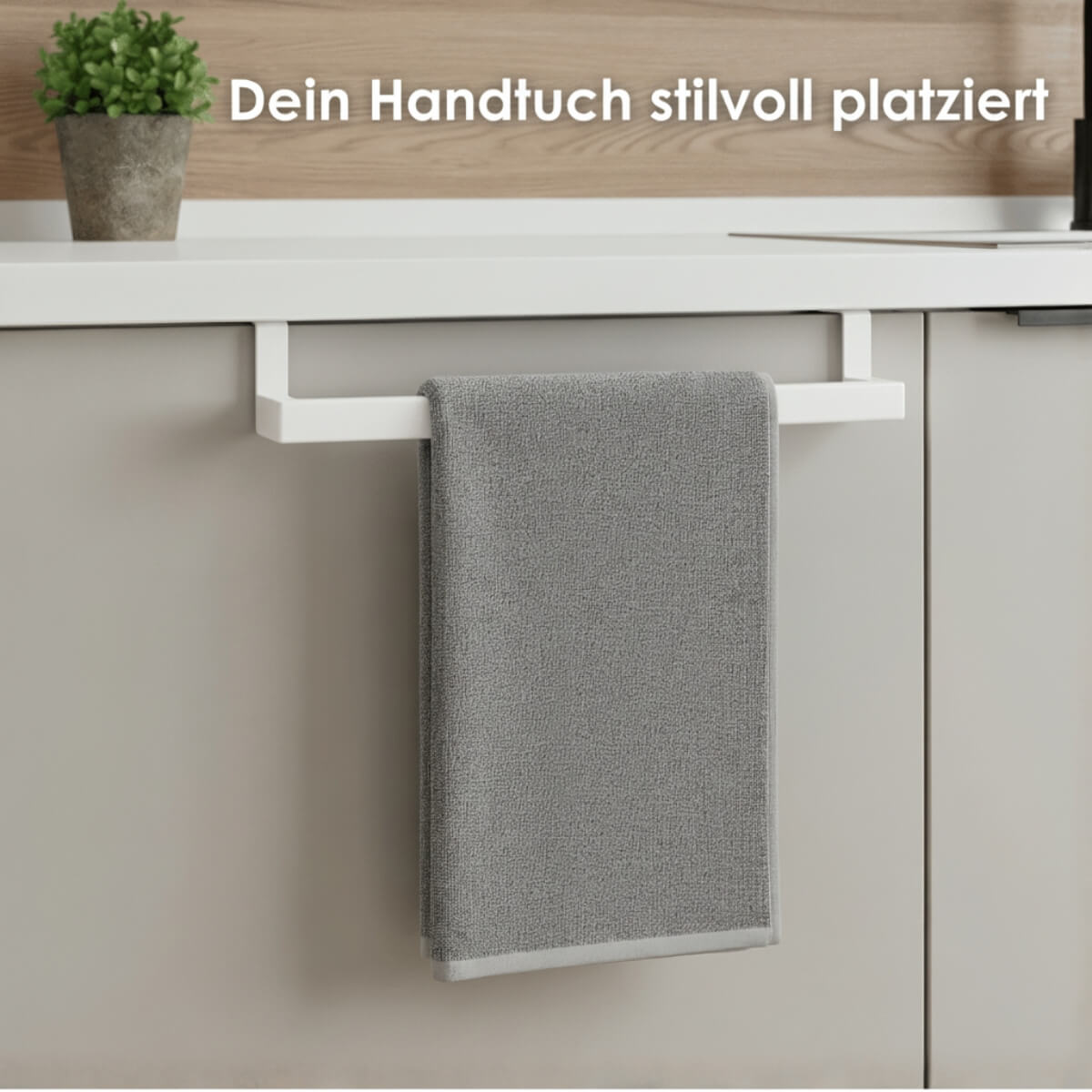 Handtuchhalter Küche