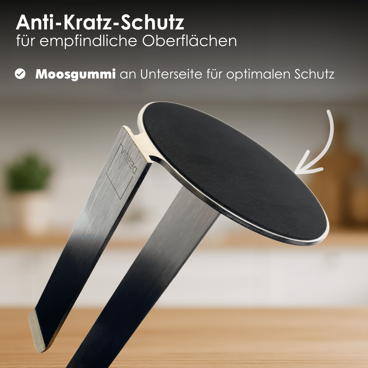 Küchenrollenhalter stehend