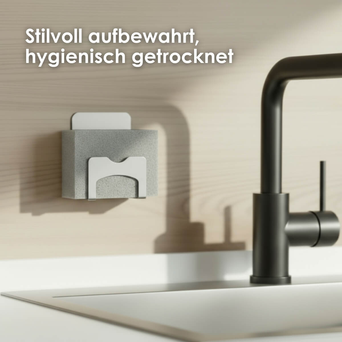 Schwammhalter ohne Bohren