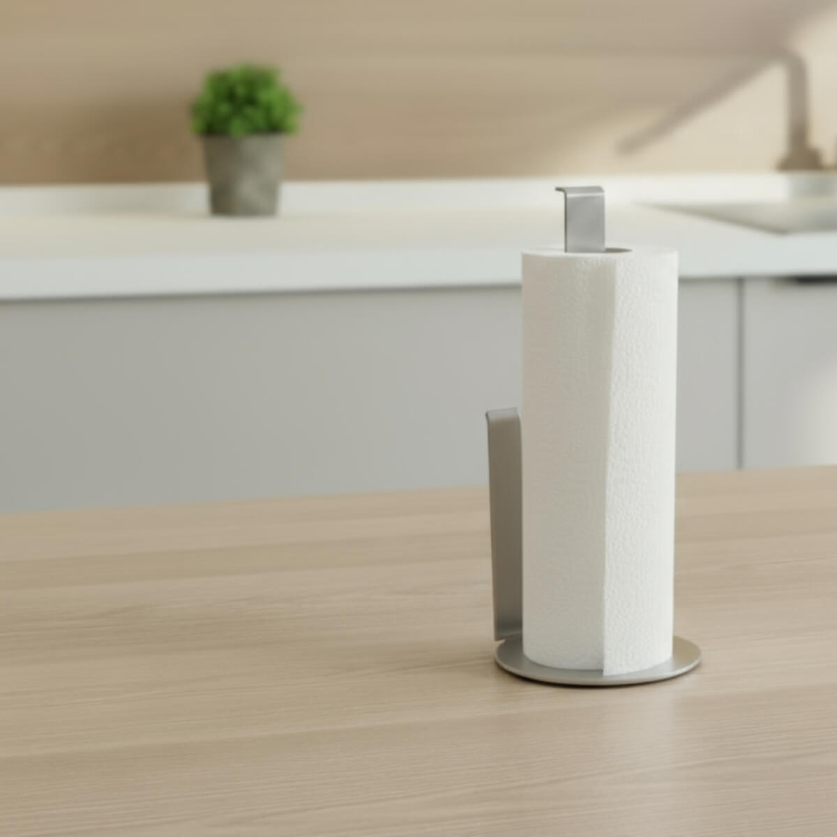 Küchenrollenhalter stehend