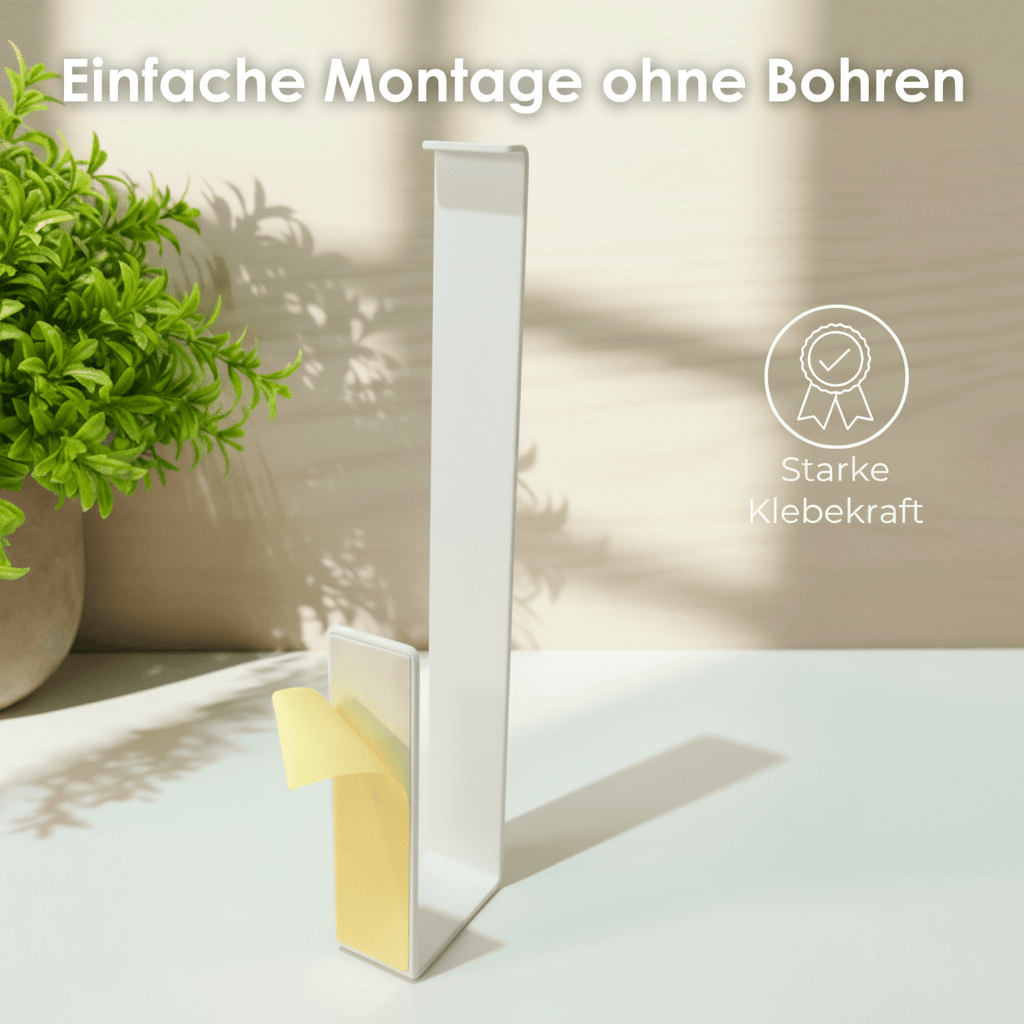 Küchenrollenhalter ohne Bohren