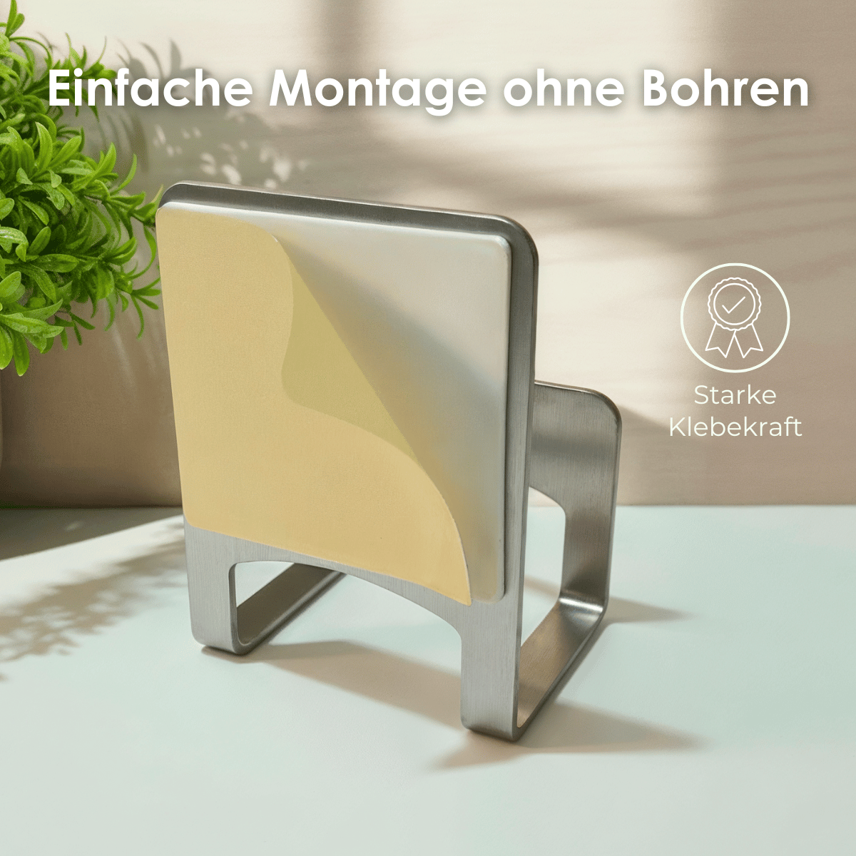 Schwammhalter ohne Bohren