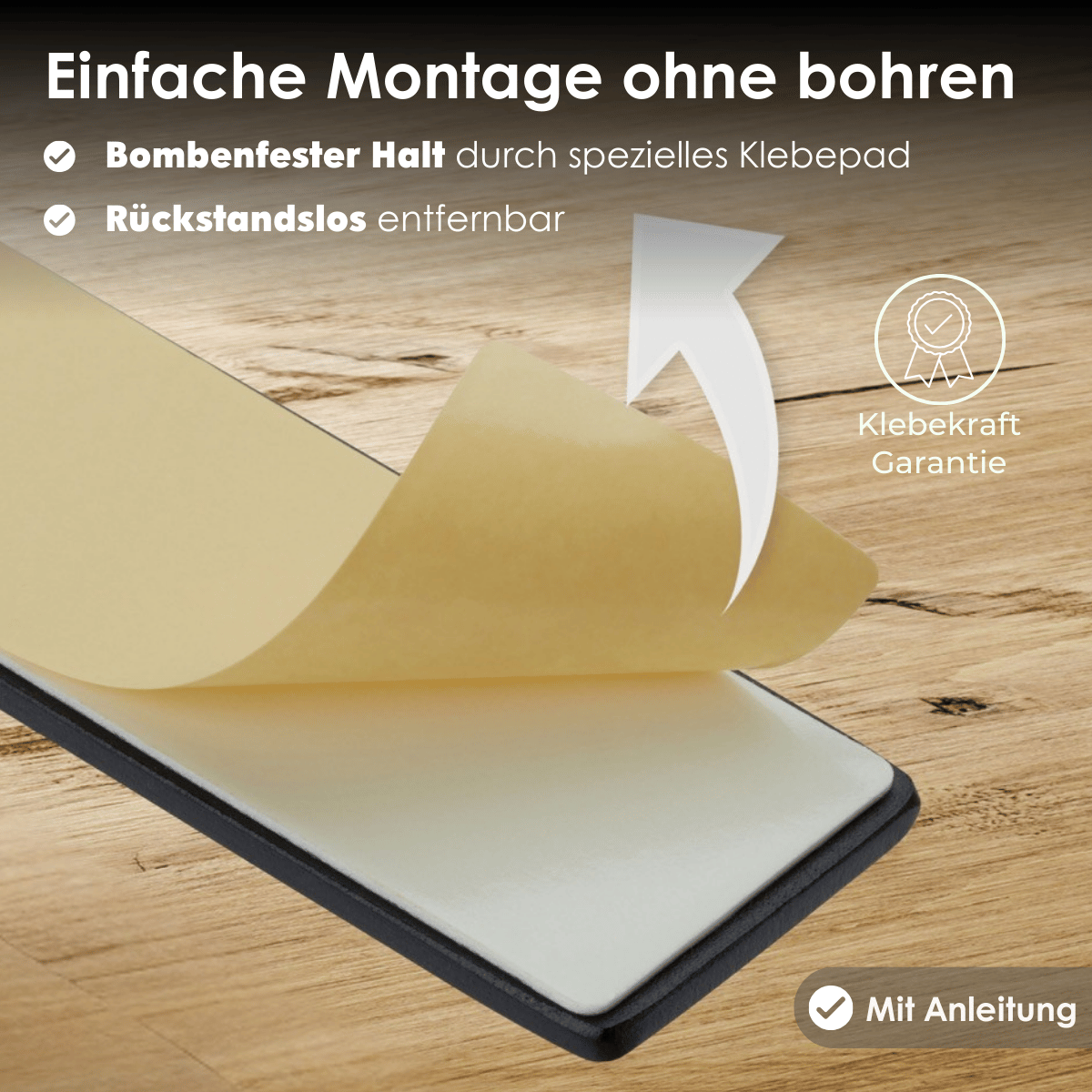 Küchenrollenhalter ohne bohren