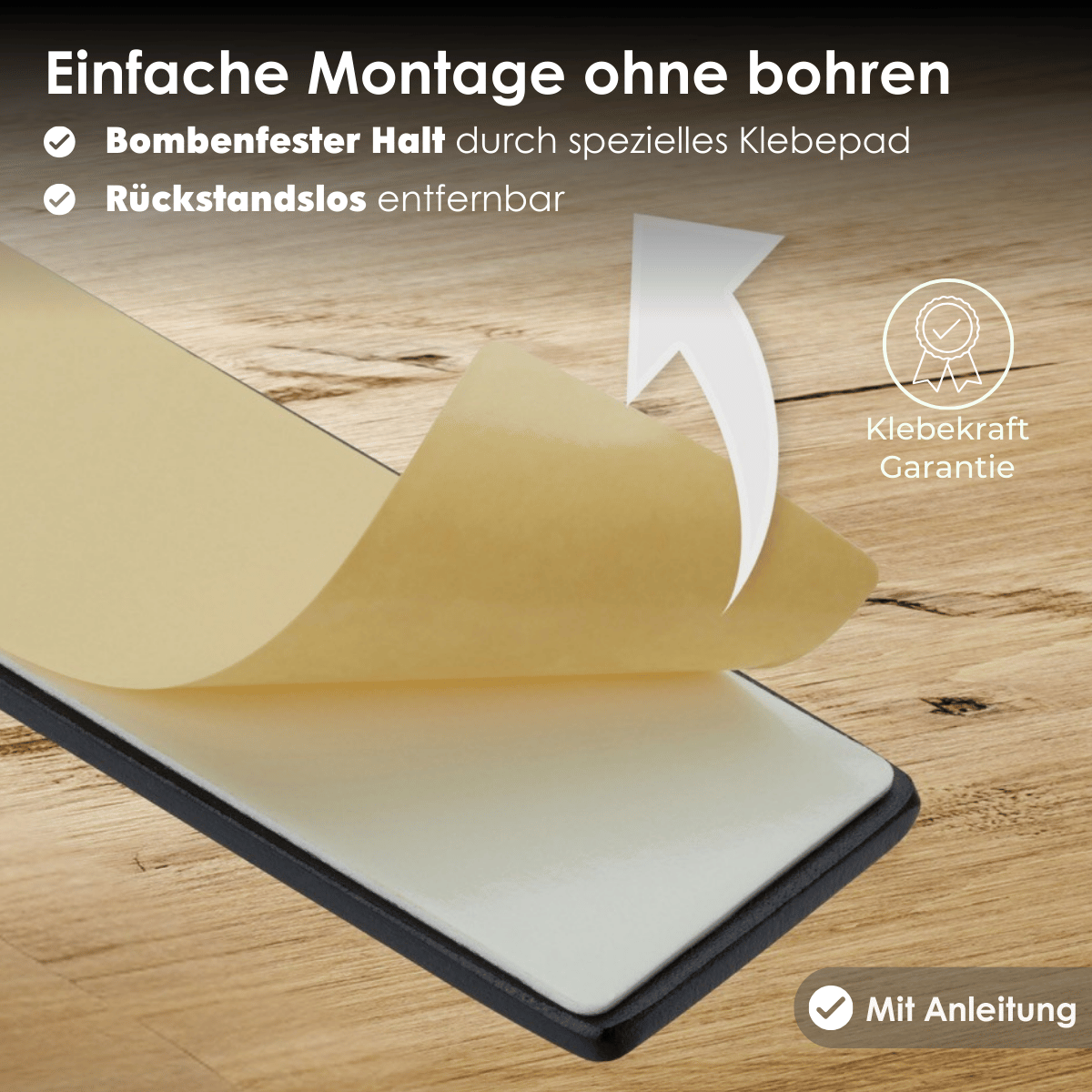 Spültuchhalter ohne bohren