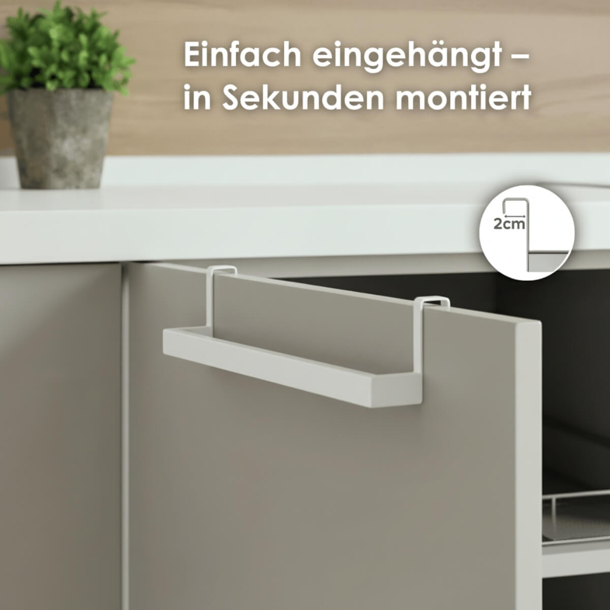 Handtuchhalter Küche