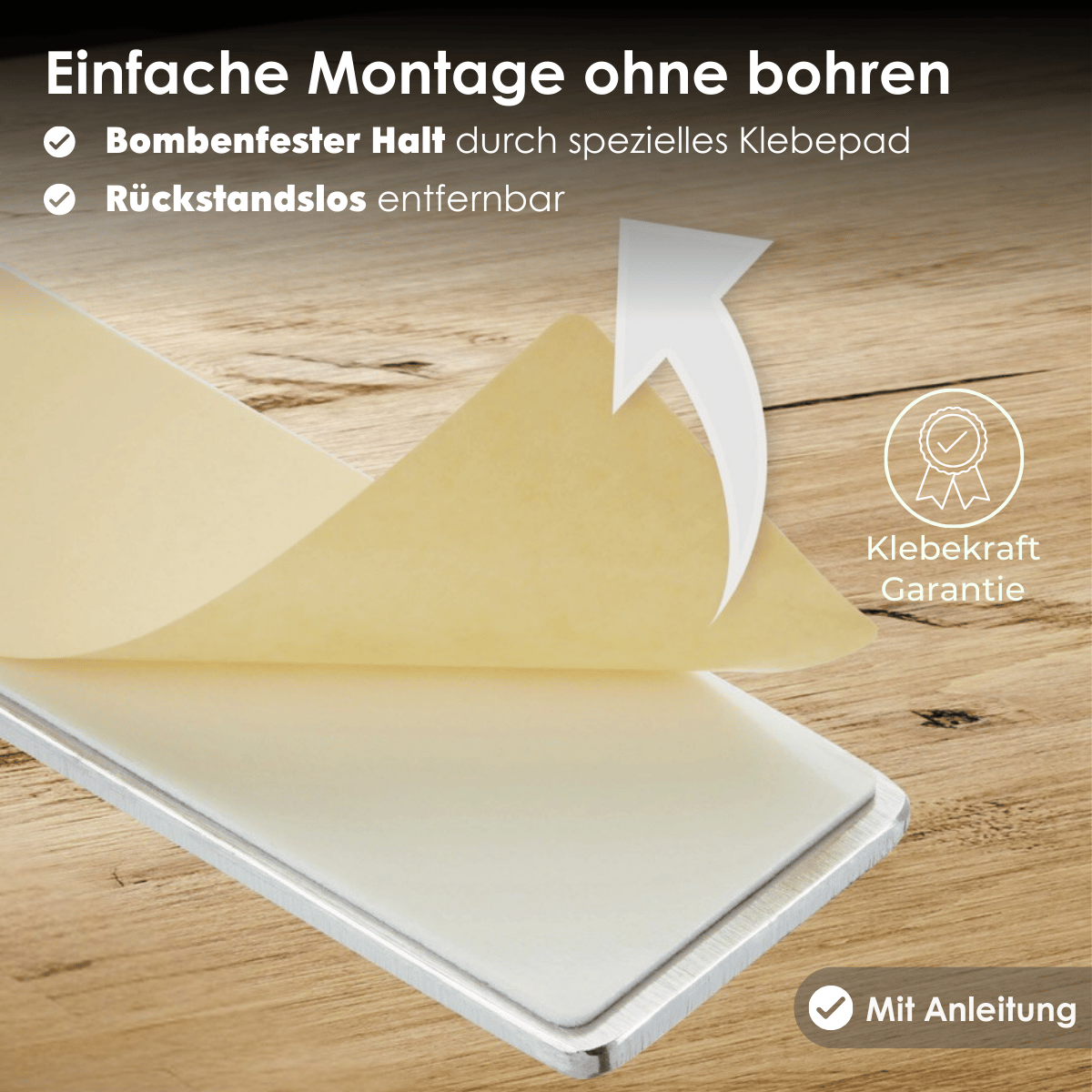 Spültuchhalter ohne bohren
