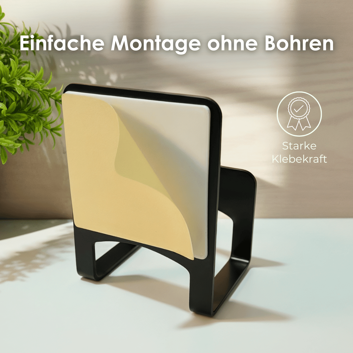 Schwammhalter ohne Bohren