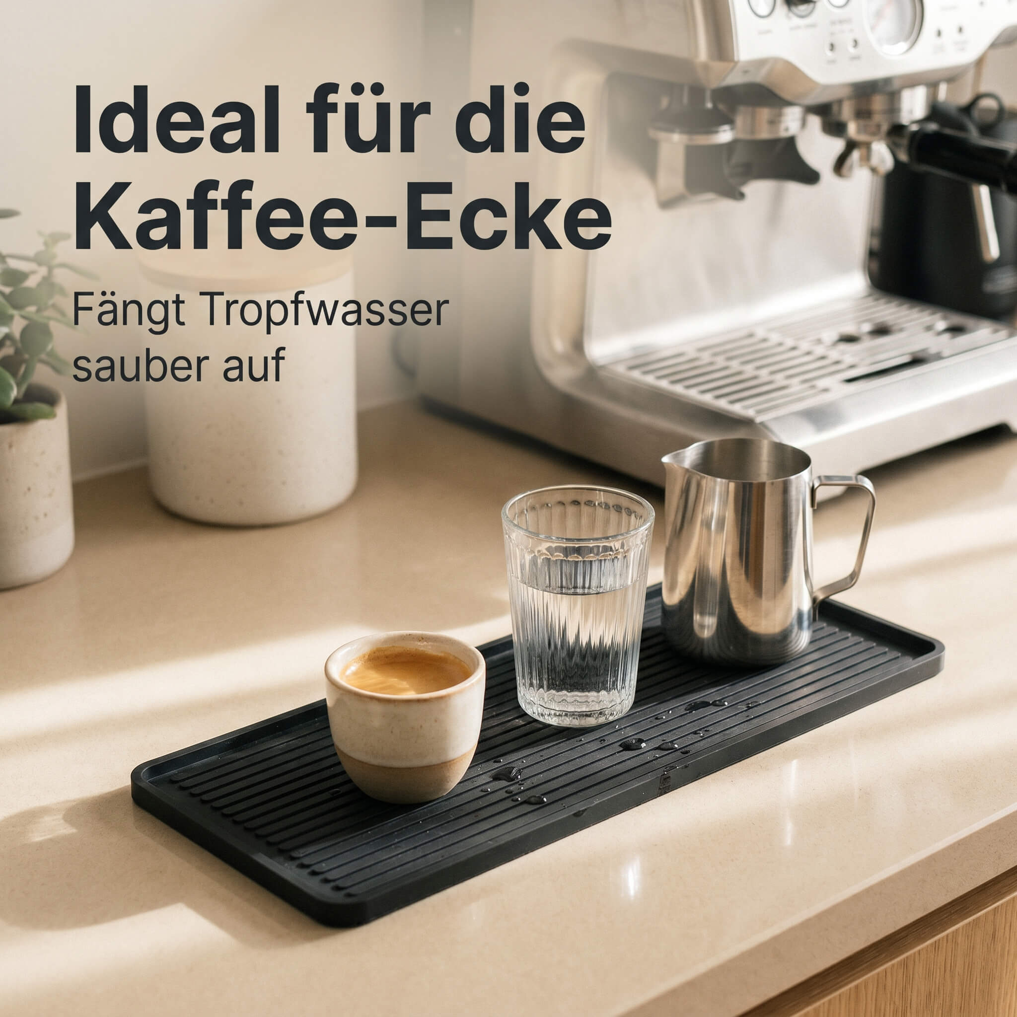 Silikon-Abtropfmatte