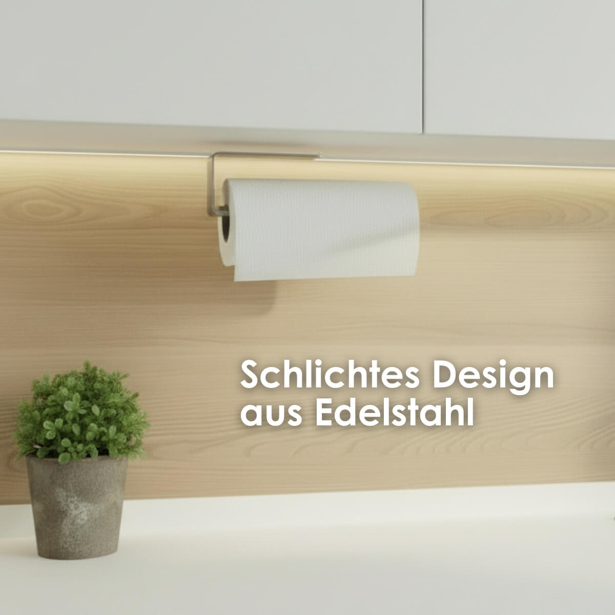 Küchenrollenhalter ohne Bohren