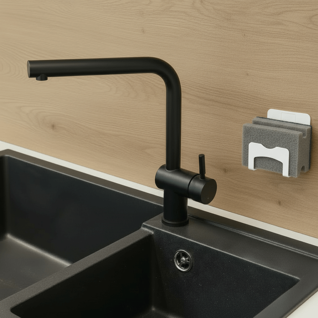 Schwammhalter ohne Bohren