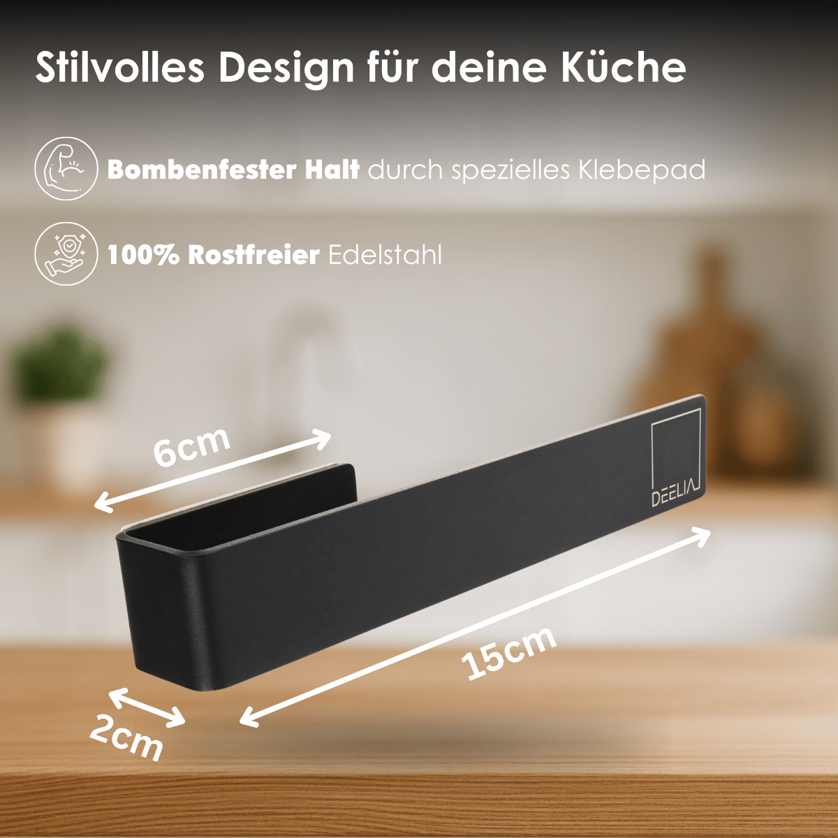 Spültuchhalter ohne bohren