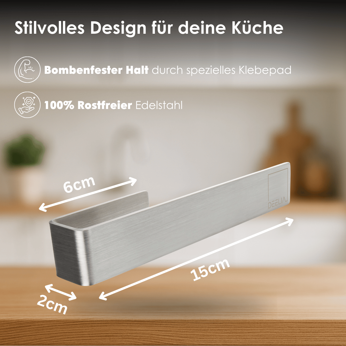 Spültuchhalter ohne bohren