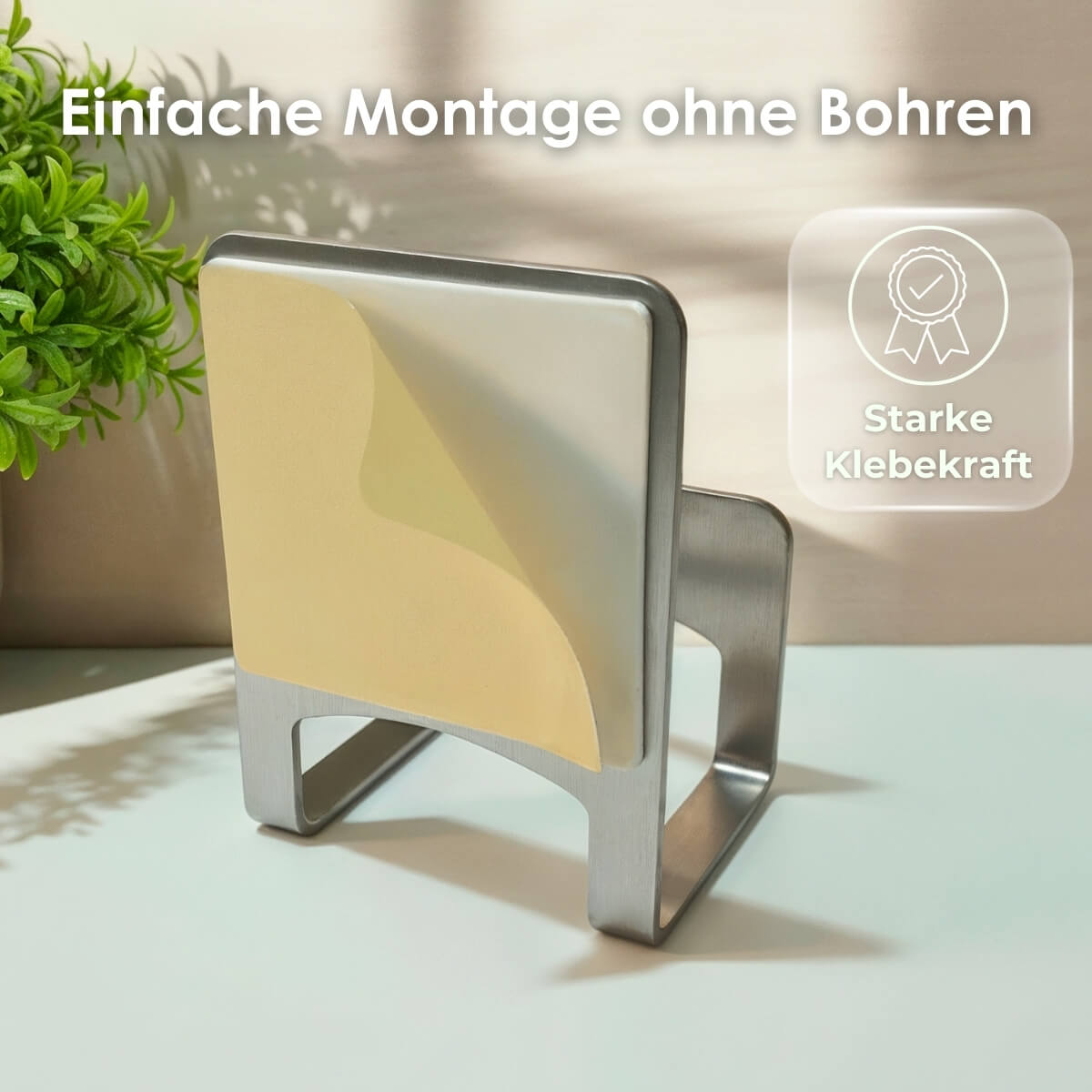 Schwammhalter ohne Bohren