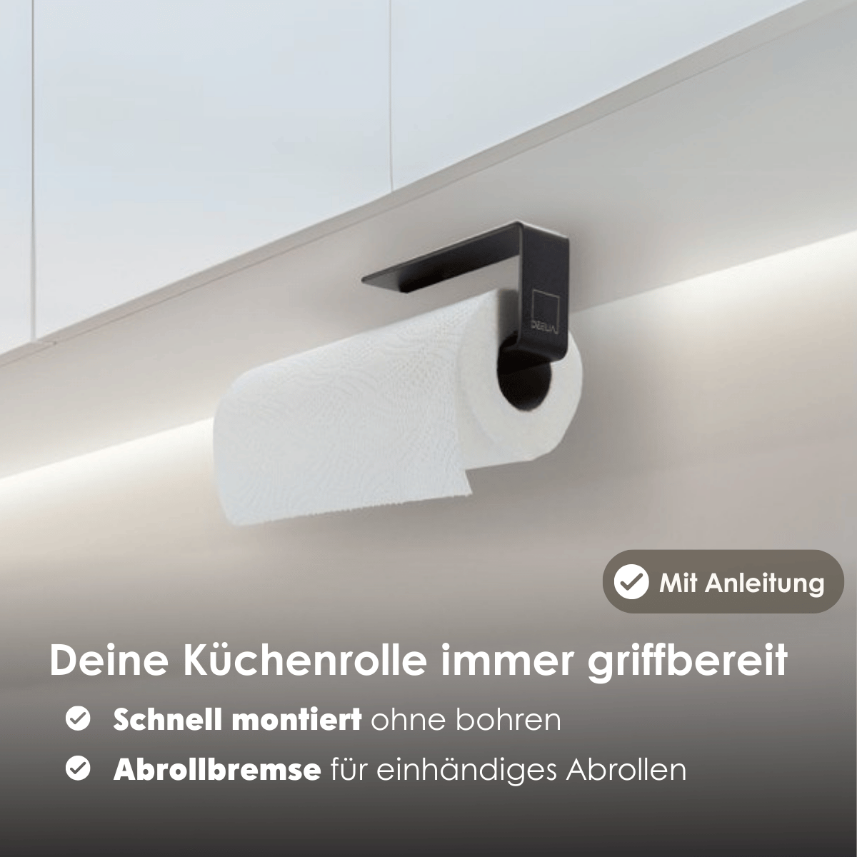 Ordnungshelfer Premium Set - schwarz