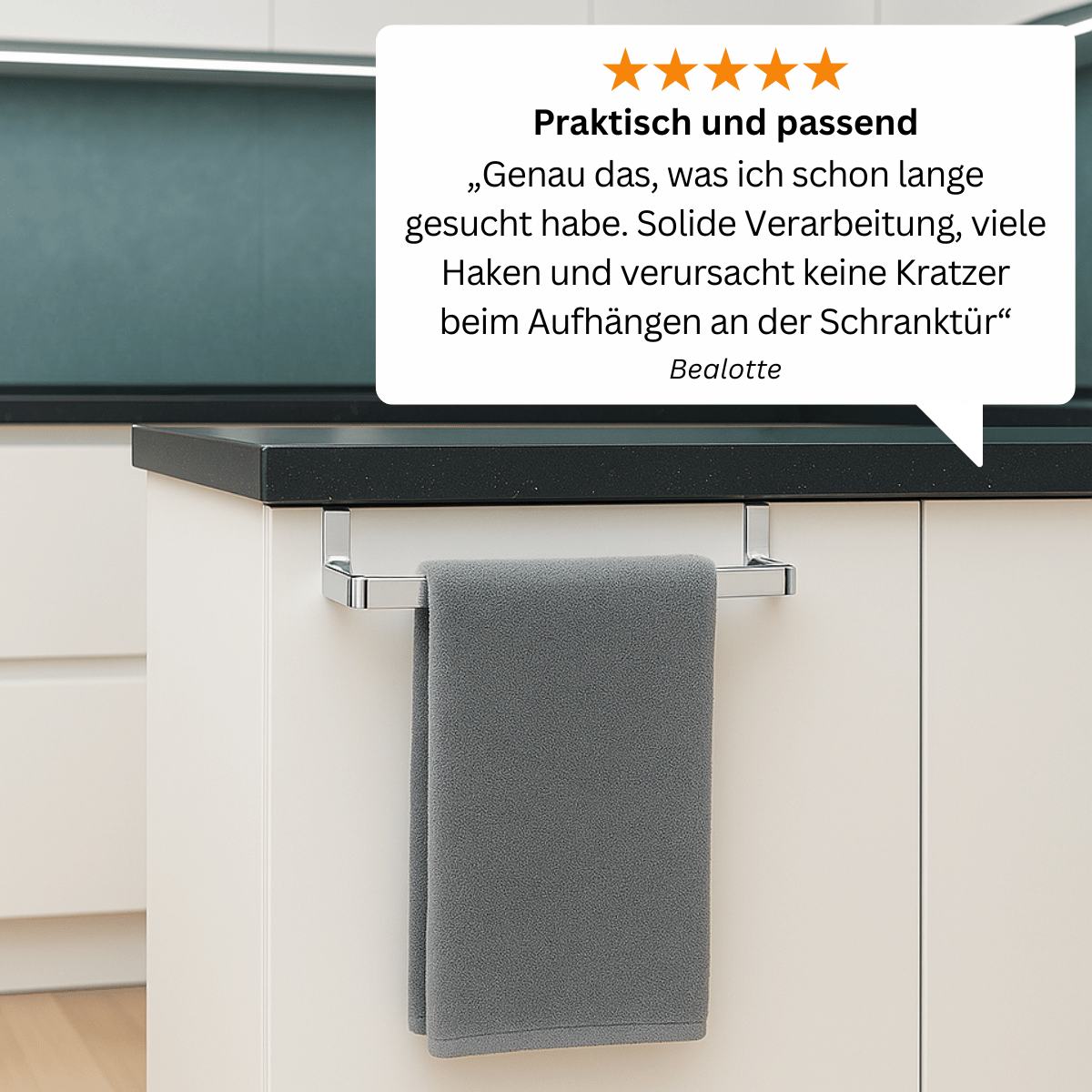 Handtuchhalter Küche