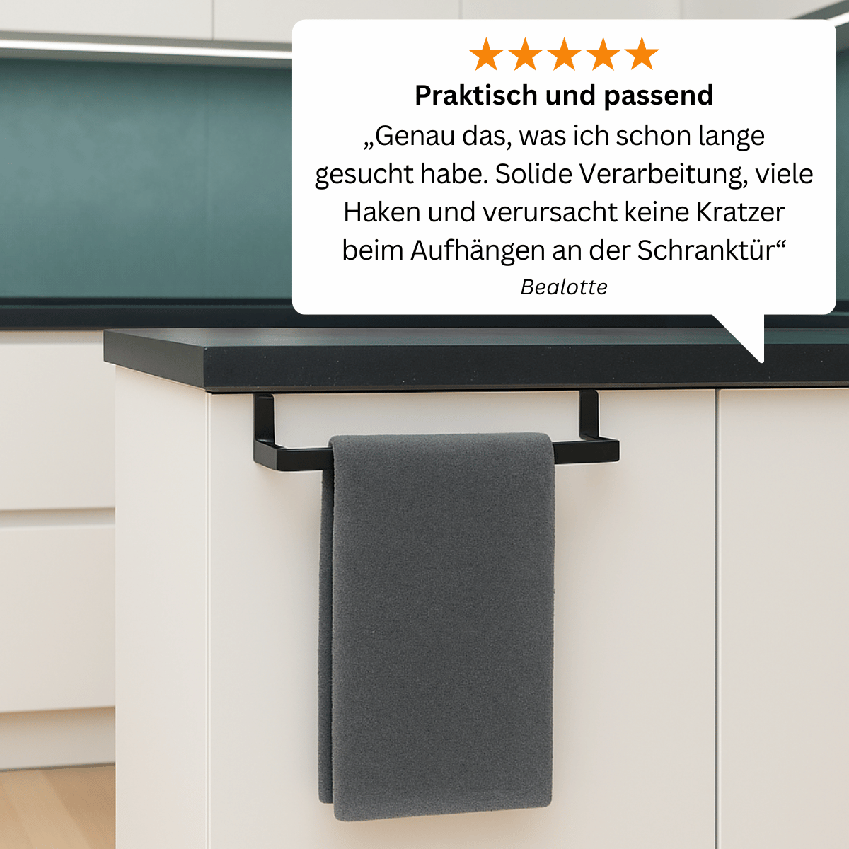 Handtuchhalter Küche