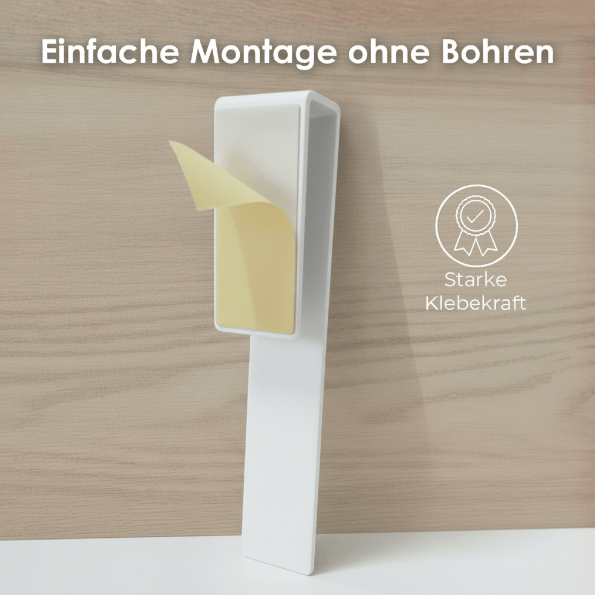 Spültuchhalter ohne Bohren