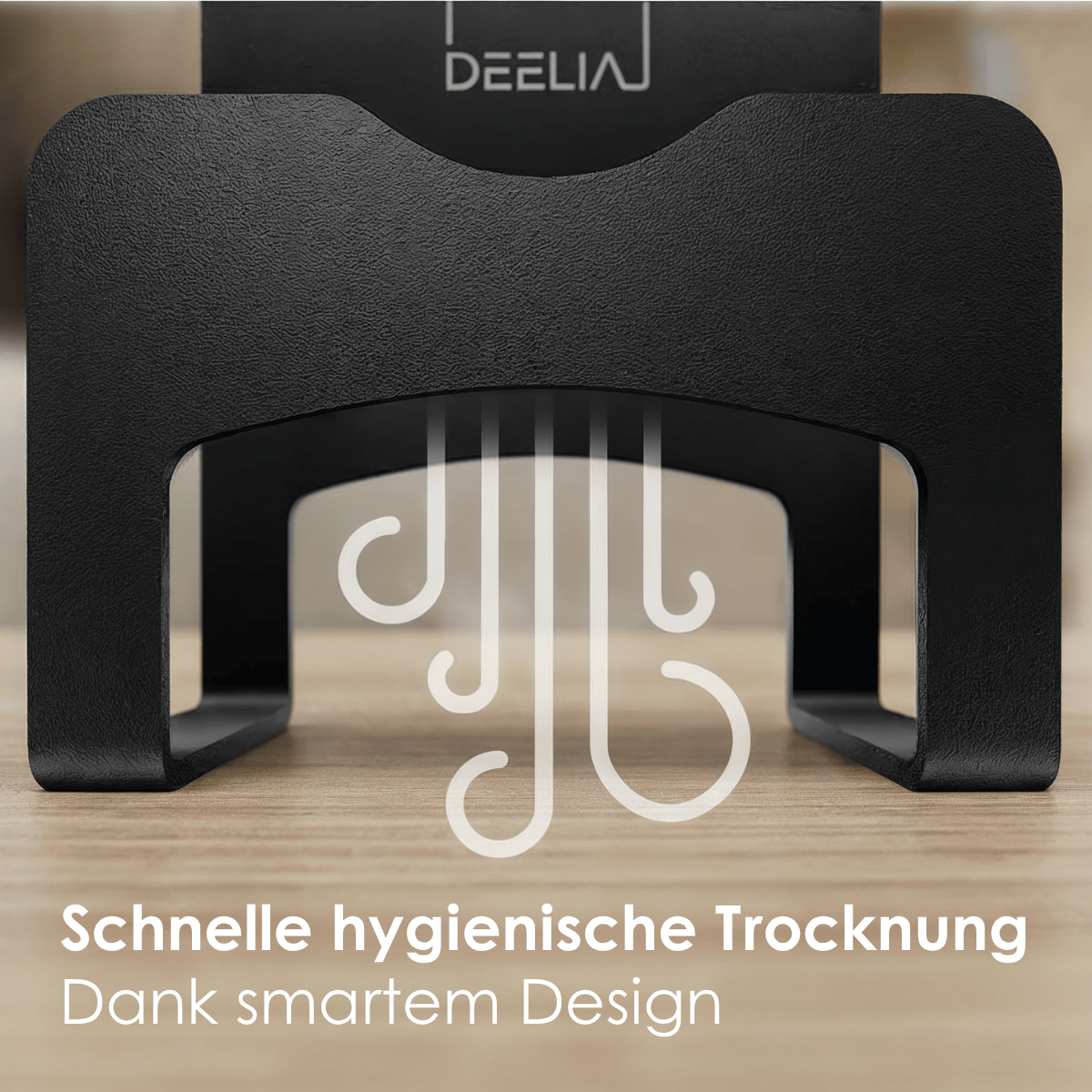 Schwammhalter ohne Bohren