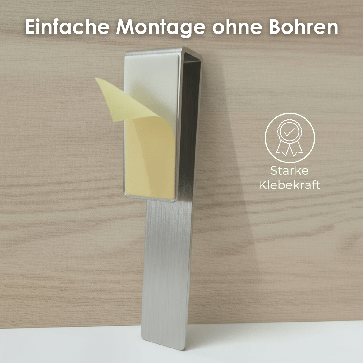 Spültuchhalter ohne Bohren