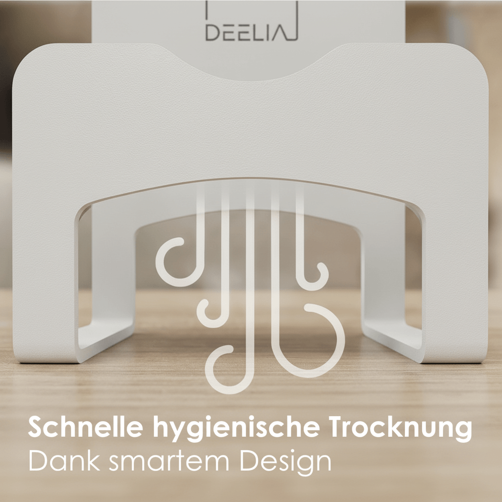 Schwammhalter ohne Bohren