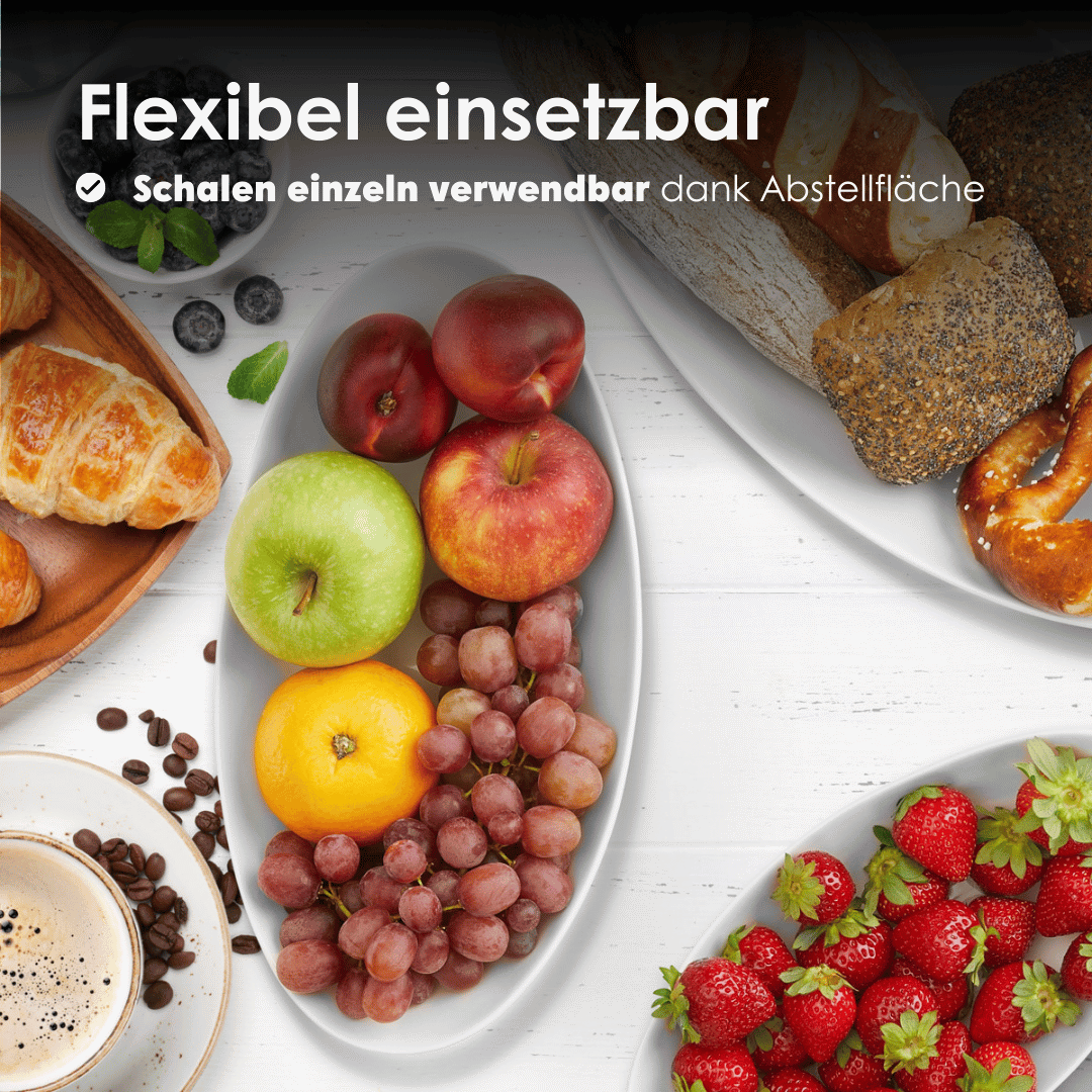 Etagere 3-stöckig