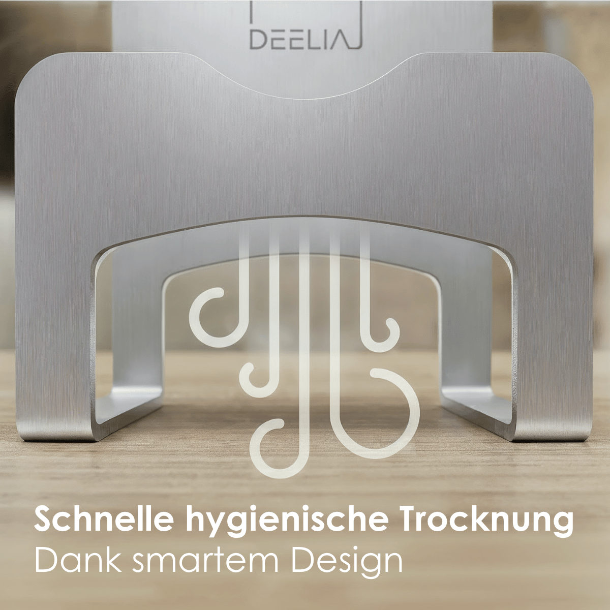 Schwammhalter ohne Bohren