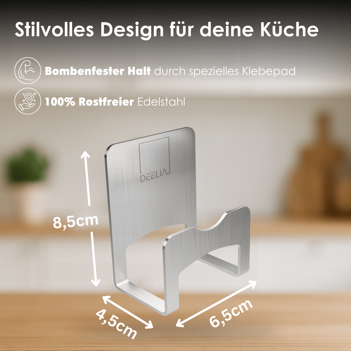 Schwammhalter ohne bohren