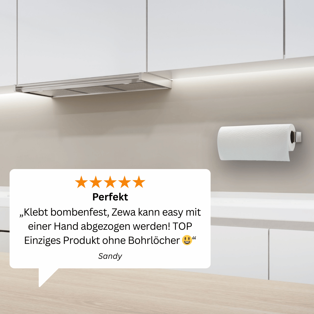 Küchenrollenhalter ohne bohren