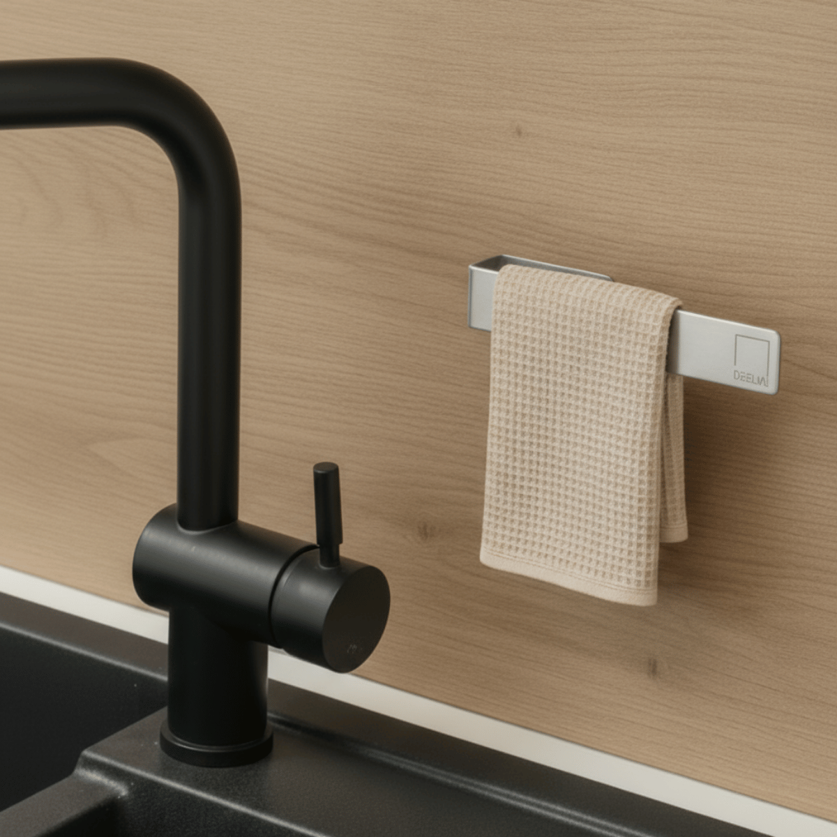 Spültuchhalter ohne Bohren