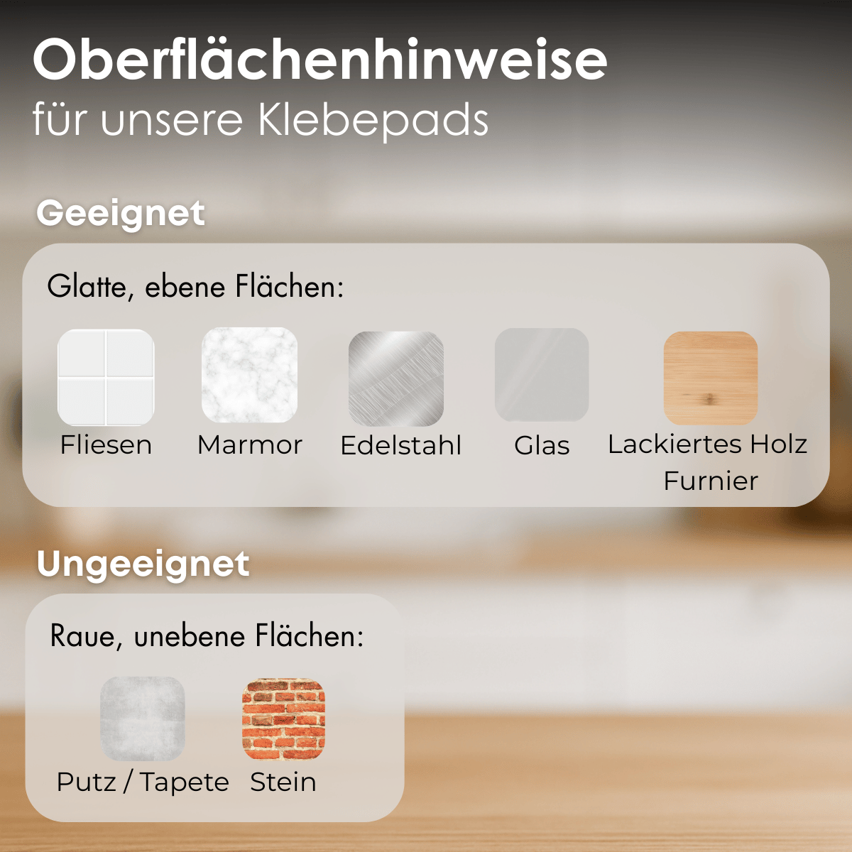 Spültuchhalter ohne bohren