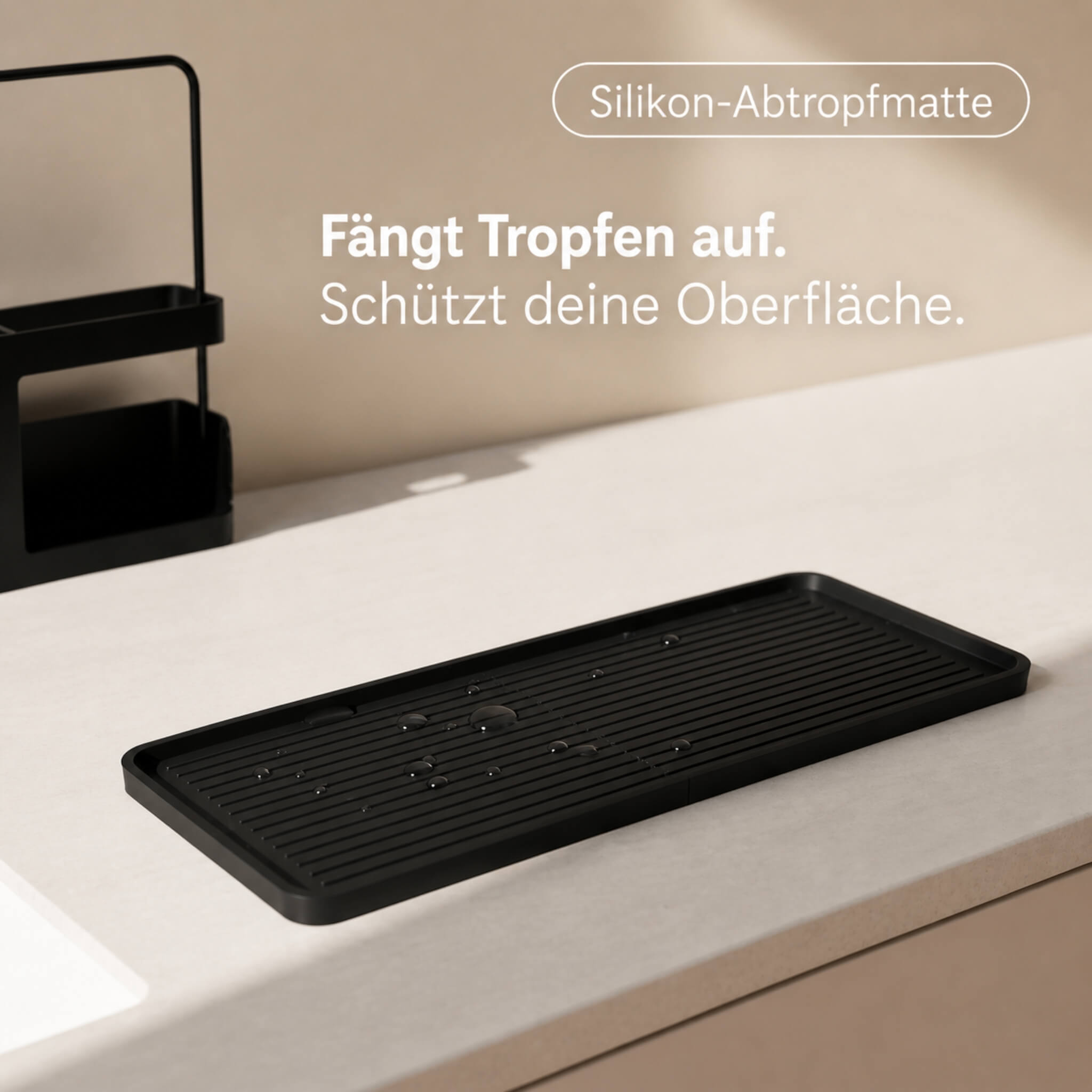 Spülbecken Organizer Set
