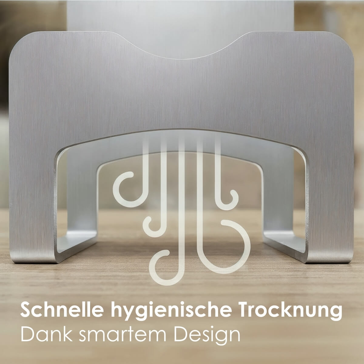 Schwammhalter ohne Bohren