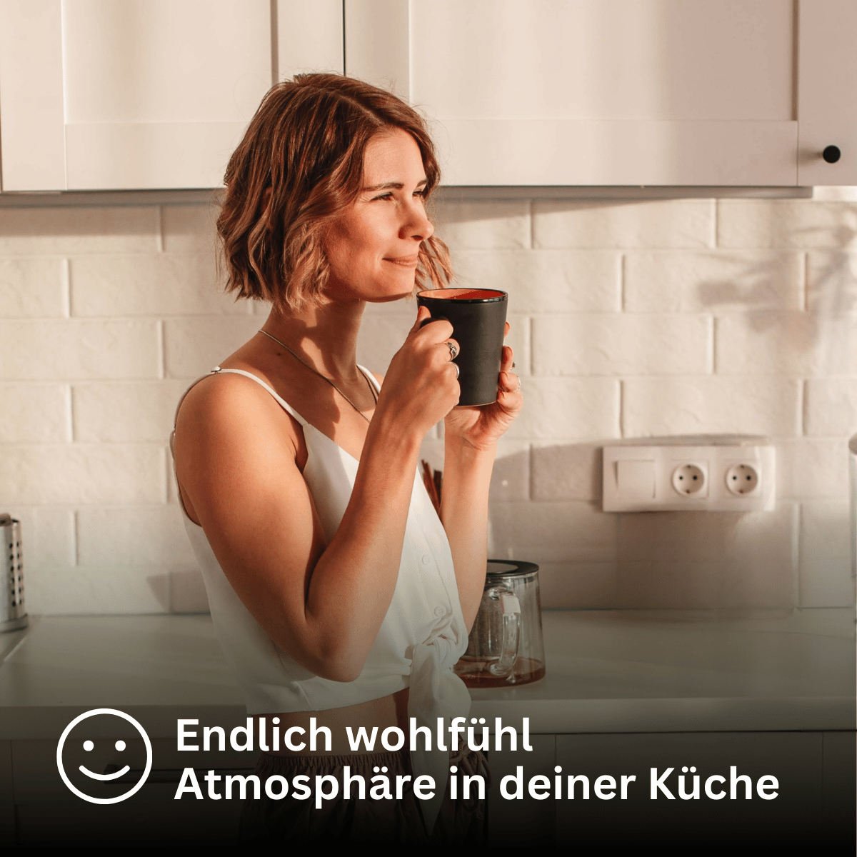 Küchenrollenhalter stehend