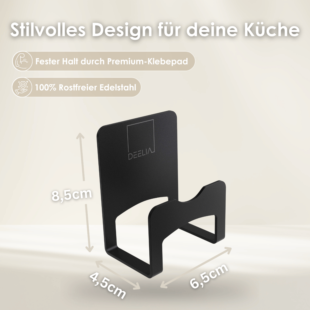 Schwammhalter ohne Bohren