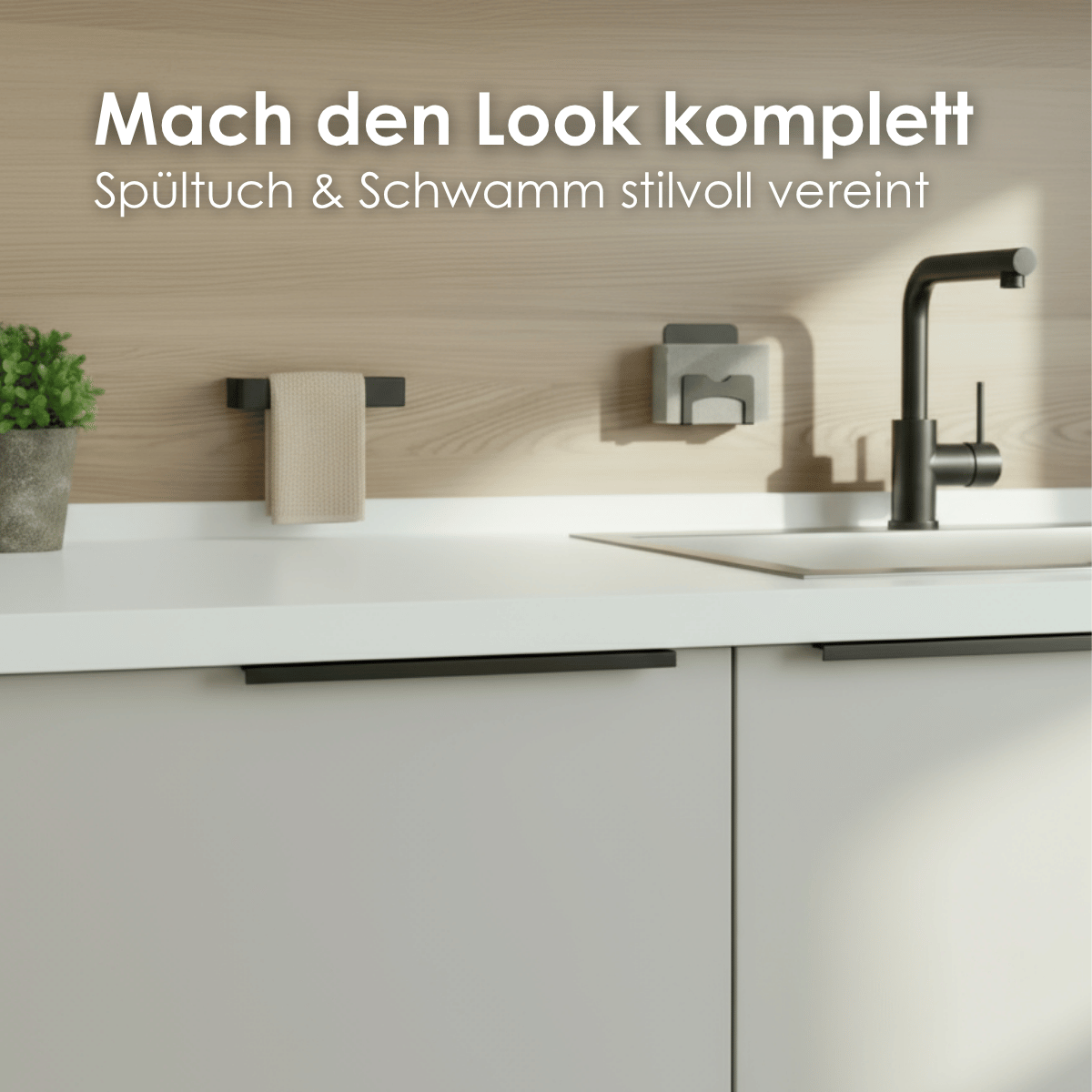 Schwammhalter ohne Bohren