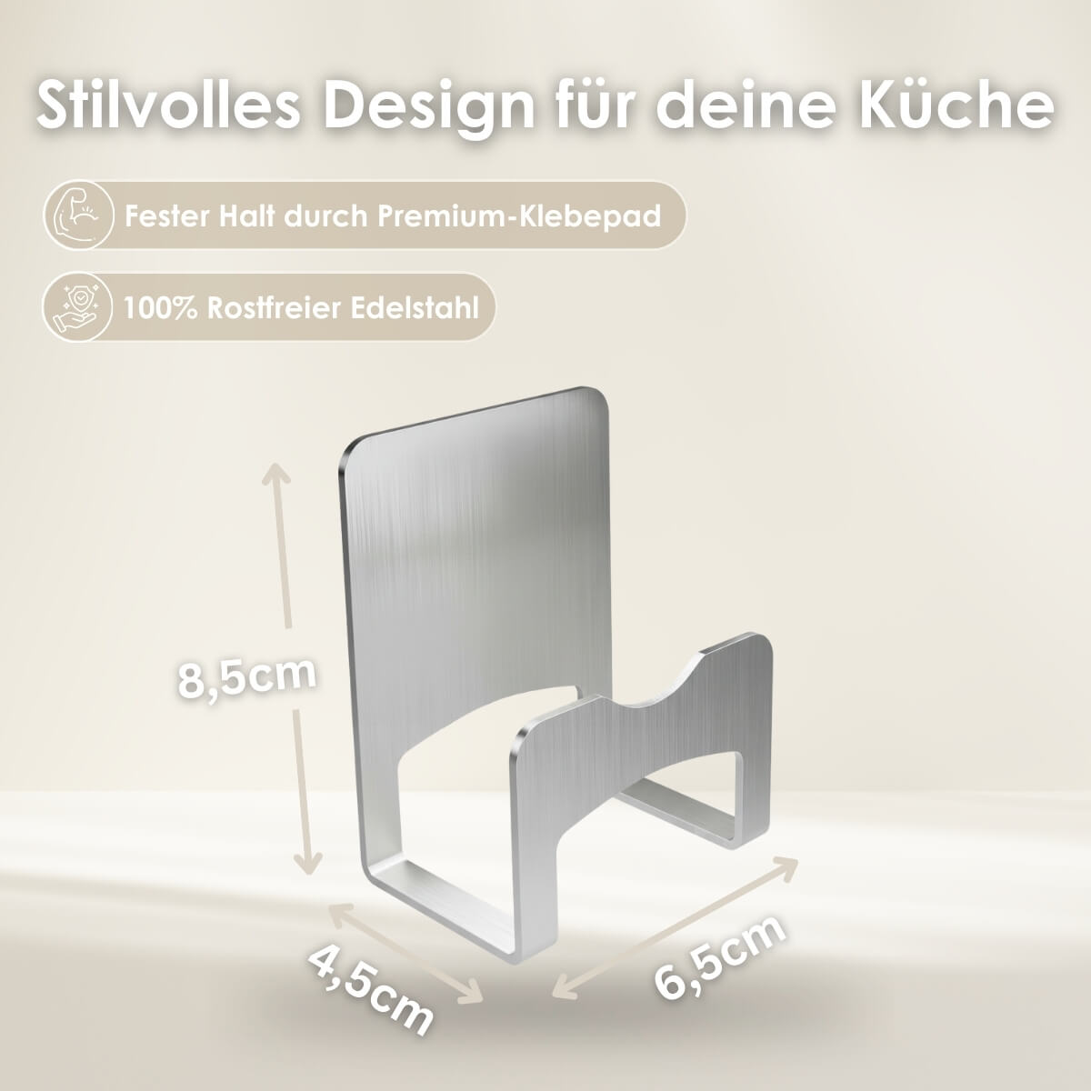 Schwammhalter ohne Bohren